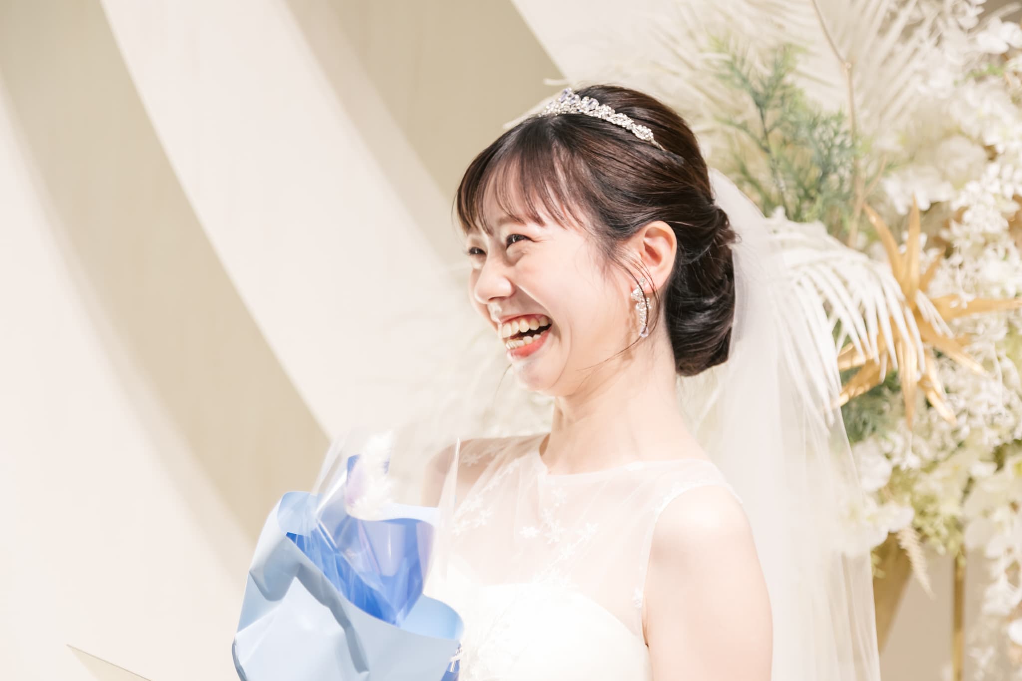 ウェディングレポート第一弾★新婦様へのサプライズ